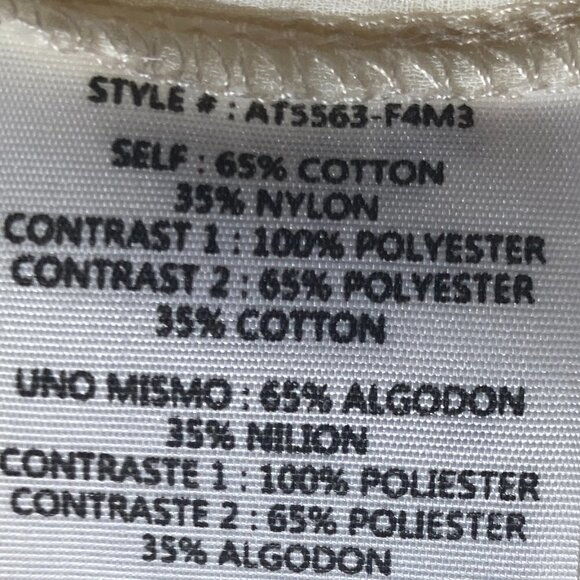 A'reve SZ L Anthropologie Ivory lace poncho style top Sheer Comfy Beach Cover up - Picture 8 of 8